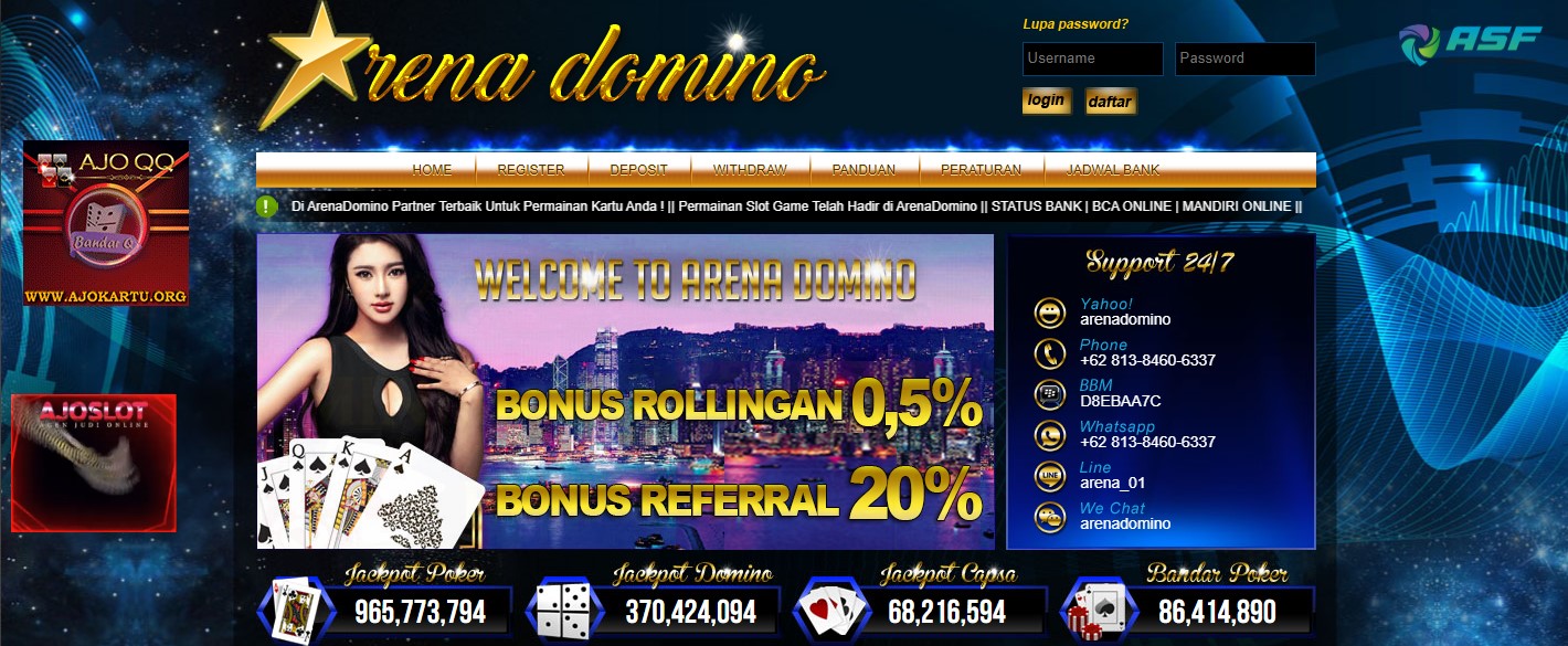 ArenaDomino : Link Alternatif ArenaDomino | Login ArenaDomino | daftar ArenaDomino